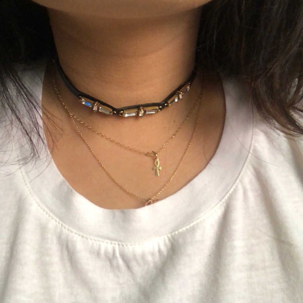 Chocker, never worn - Picture 2 of 4